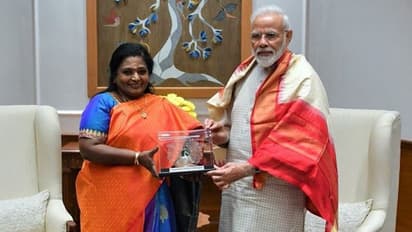 ప్రధాని మోడీతో తెలంగాణ గవర్నర్ తమిళిసై భేటీ
