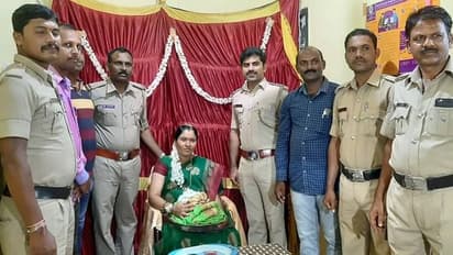 ಮಾದರಿ ಕೆಲಸ, ಪೊಲೀಸ್ ಸಿಬ್ಬಂದಿಗೆ ಶಿವಮೊಗ್ಗ ಕುಂಸಿ ಠಾಣೆಯಲ್ಲೇ ಸೀಮಂತ