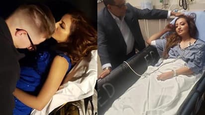 മിസ്‌ വേൾഡ് അമേരിക്ക ഫൈനൽ മത്സരം; മോഡൽ ബോധരഹിതയായി വീണു