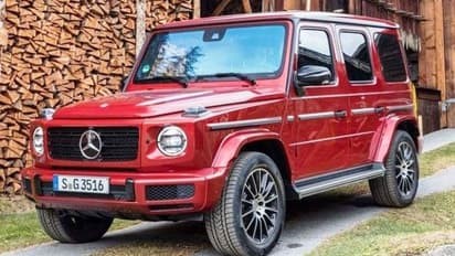 నేడు విపణిలోకి బెంజ్ ‘ఏఎంజీ’ ‘జీ350డీ’