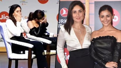 While praising Kareena Kapoor, Alia Bhatt uses F-word, see what happens next (video)