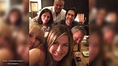 Jennifer Aniston joins Instagram, posts photo with 'Friends' co-stars