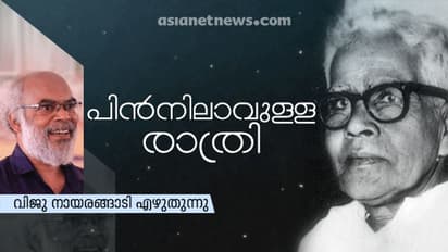 തന്നെത്തന്നെ പ്രതിക്കൂട്ടില്‍ നിര്‍ത്തിയിരുന്ന മനുഷ്യന്‍, ഇരുളിനകത്തെ സർവ്വസാക്ഷിയായ രണ്ടുകണ്ണുകള്‍; ഇടശ്ശേരി ഓര്‍മ്മ