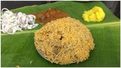 5 பைசா கொண்டு வந்தால் 1/2 ப்ளேட் சிக்கன் பிரியாணி... அலை அலையாய் திரளும் கூட்டம்..!