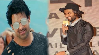 నేను బచ్చాగాడిని..ఇలాంటి సినిమాలు ప్రభాస్ అన్న చేయాలి:విజయ్ దేవరకొండ