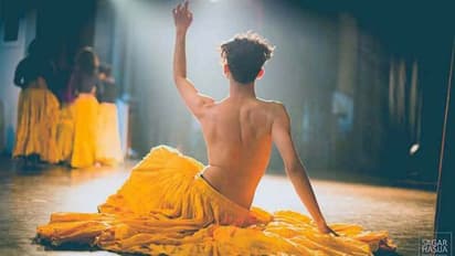 'ഇതൊരാണിന് ചേര്‍ന്നതല്ല, നീ ആണിനെപ്പോലെ പെരുമാറണം' പരിഹാസവും ഉപദ്രവവും; ഇന്ത്യയിലെ ആദ്യ പുരുഷ ബെല്ലിഡാന്‍സറുടെ അനുഭവം