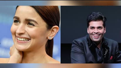 অশ্লীল শব্দ বলে ভাইরাল আলিয়া, মামির স্টেজে হেসে লুটোপুটি করণ-করিনা