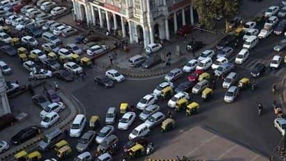 യുവാവിനെ തട്ടിക്കൊണ്ടു പോയവരെ ട്രാഫിക്ക് ബ്ലോക്ക് കുടുക്കി!