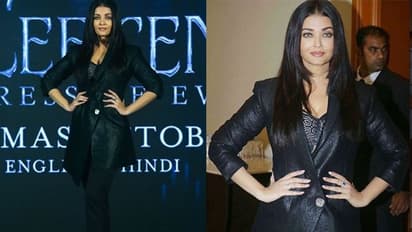 അടിമുടി കറുപ്പില് ഐശ്വര്യ റായി ; അടിതെറ്റിയെന്ന് ഫാഷന് ലോകം