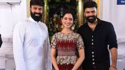 తమన్నా తప్పుకోవడం మంచిదే.. ఓంకార్ కామెంట్స్!