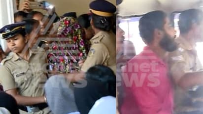 ആശുപത്രിയില് വച്ച് ജോളിയുടെ ഷാള് നീക്കാന് ശ്രമിച്ച യുവാവ് കസ്റ്റഡിയില്