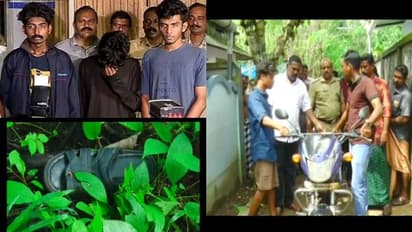 ഗുരുവായൂർ കൊലപാതകം: പ്രതികളെ സംഭവ സ്ഥലത്തെത്തിച്ച് തെളിവെടുത്തു, രോഷാകുലരായി നാട്ടുകാർ