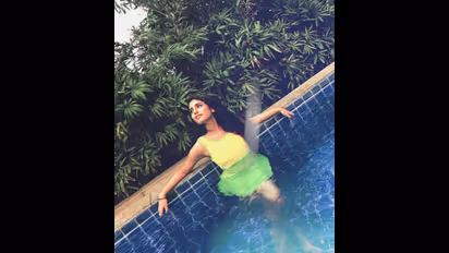 Wink girl Priya Varrier sets internet on fire, shares photos in swimming pool