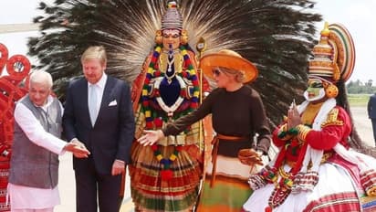 കേരളം കാണാന്‍ നെതർലൻ‍ഡ് രാജാവും രാജ്ഞിയും കൊച്ചിയില്‍; വൈകിട്ട് മുഖ്യമന്ത്രിയുമായി കൂടിക്കാഴ്ച