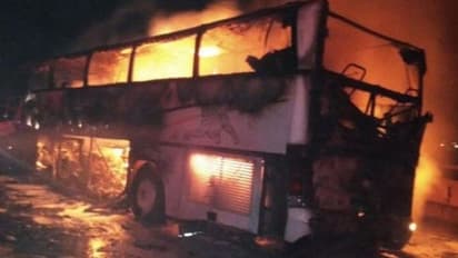 ಮುಸಲ್ಮಾನರ ಪುಣ್ಯ ಕ್ಷೇತ್ರ ಮದೀನಾದಲ್ಲಿ ಭೀಕರ ಅಪಘಾತ: 35 ಸಾವು, ಹಲವರಿಗೆ ಗಾಯ!