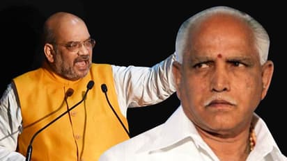 Amit Shah dials Yediyurappa, asks him to set his house in order?