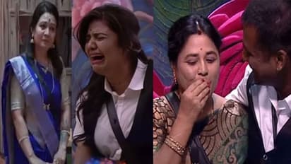 బిగ్ బాస్ 3: రాహుల్ కి శ్రీముఖి తల్లి స్వీట్ వార్నింగ్..!