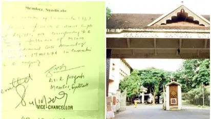 എംജിയിൽ മാർക്ക് ദാനം മാത്രമല്ല, മാർക്ക് തട്ടിപ്പും! ഫോൾസ് നമ്പറടക്കം നൽകിയതിന് തെളിവ്