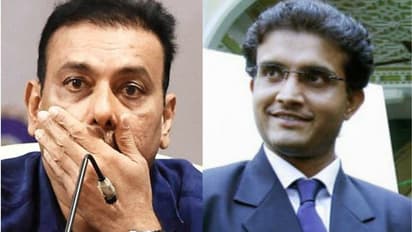 பிசிசிஐ தலைவரான தாதா.. மௌனம் கலைத்த சாஸ்திரி