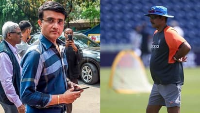 রবি শাস্ত্রী নিয়ে প্রশ্ন উঠতেই সৌরভের কৌতুক মেশানো জবাব, ভাইরাল সেই উক্তি