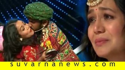 ರಿಯಾಲಿಟಿ ಶೋನಲ್ಲಿ ಜಡ್ಜ್‌ಗೇ ಚುಂಬಿಸಿದ ಸ್ಪರ್ಧಿ, ಅತ್ತ ಗಾಯಕಿ!