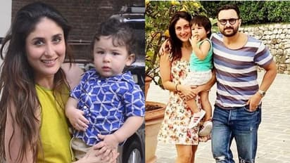 'അമ്മ, നോ പിക്ചേഴ്സ്'; കരീനയോട് മകന് തൈമൂര് !