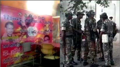 ഹിന്ദു മഹാസഭയുടെ മുന് നേതാവ് കമലേഷ് തിവാരിയെ കുത്തികൊലപ്പെടുത്തി