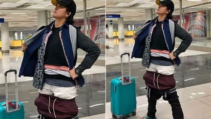 ഇതിന്റെ 'വെയ്റ്റ്' കൂട്ടാന് പറ്റില്ല; ബാഗേജ് ചാര്ജൊഴിവാക്കാന് യുവതിയുടെ വമ്പന് 'ഐഡിയ'
