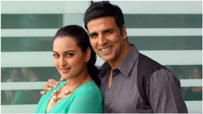 Here’s how Sonakshi Sinha reacted when Akshay Kumar called her 'Hari Bhari'