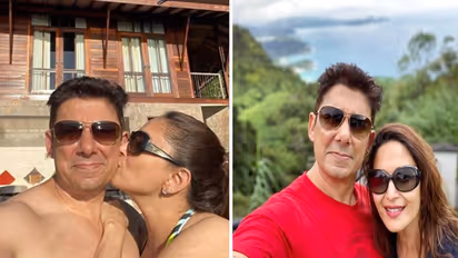 When Madhuri Dixit was asked what would she find in her husband Shriram Nene's bedroom