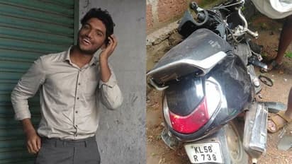 നിയന്ത്രണം വിട്ട സ്കൂട്ടർ കുഴിയിലേക്ക് മറിഞ്ഞ് വിദ്യാർത്ഥി മരിച്ചു