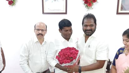 ప్రభుత్వ విప్ గా గువ్వల బాలరాజు... రాజకీయ ప్రముఖుల శుభాకాంక్షలు (ఫోటోలు)