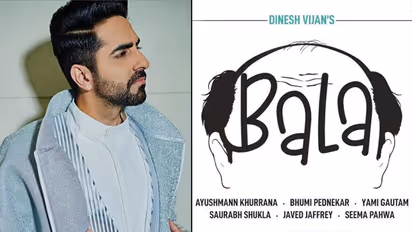Ayushmann Khurrana's 'Bala' crosses Rs 75 crore mark in India in a week of release
