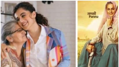 സാൻഡ് കി ആങ്ക് കണ്ട് അമ്മ പറഞ്ഞ വാക്കുകള് പങ്കുവച്ച് തപ്സി