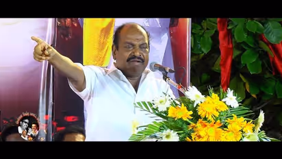 மக்கள் எனக்கு ஓட்டு போட்டாங்க ... நான் அவங்களுக்கு நாமத்தை போட்டேன்... உண்மையை உளறிய திமுக எம்பி...!!