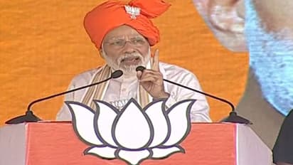 'മുംബൈ സ്ഫോടനത്തിലെ ഇരകളോട് കോണ്ഗ്രസ് നീതി കാണിച്ചില്ല': മോദി