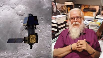 ചന്ദ്രയാൻ രണ്ട് ദൗത്യം 98.5 ശതമാനം വിജയം നേടി എന്ന് പറയാനാവില്ല; നമ്പി നാരായണൻ