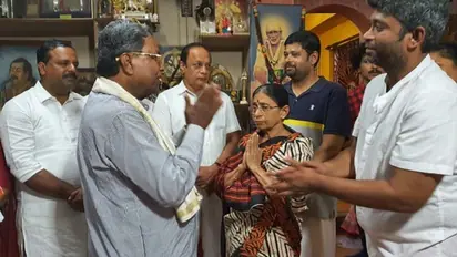 ಕದ್ರಿ ಗೋಪಾಲನಾಥ್ ಮನೆಗೆ ಸಿದ್ದು ಭೇಟಿ