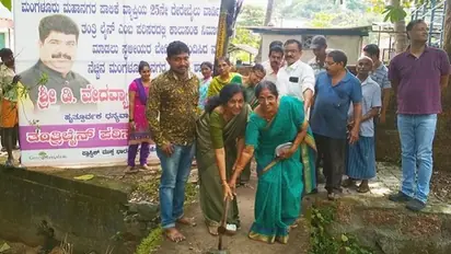 ಒಂದೇ ದಿನ ಮಂಗಳೂರಿನಲ್ಲಿ 72 ಕಡೆ ವಿವಿಧ ಕಾಮಗಾರಿಗೆ ಗುದ್ದಲಿ ಪೂಜೆ!