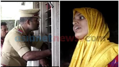 ഭർതൃവീട്ടിൽ നിന്ന് ഇറക്കിവിടാൻ ശ്രമം: കുഞ്ഞിനൊപ്പം ആത്മഹത്യാ ഭീഷണി മുഴക്കി യുവതി