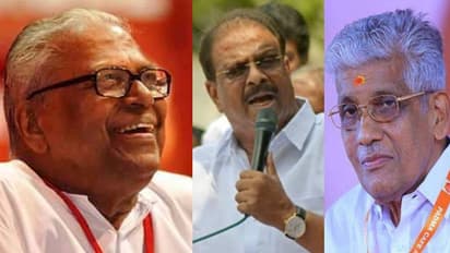 'സമുദായ പോപ്പിനൊപ്പം തുള്ളുന്നവര് ഇന്നില്ല, ജന്മനാ തലച്ചോറ് ശുഷ്കമായവരുടെ തലമണ്ടയില് കറുത്ത ചായത്തിന്റെ മണം മാത്രം'; വിഎസ്