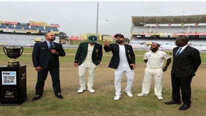 টস করতে দুই অধিনায়ক নিয়ে নামল দক্ষিণ আফ্রিকা, রাঁচি টেস্টের শুরুতেই চমক