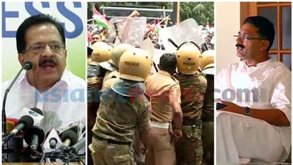 ജലീലിനെതിരെ വീണ്ടും ചെന്നിത്തല, തവനൂരിലെ ഓഫീസിലേക്ക് കോണ്‍ഗ്രസ് മാർച്ച്; പരിശോധിക്കുമെന്ന് ഗവർണർ