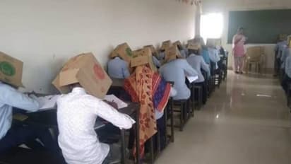 ಹಾವೇರಿ: ಡಬ್ಬಾ ಐಡಿಯಾ ಕೊಟ್ಟು ಕ್ಷಮೆ ಕೋರಿದ ಭಗತ್ ಕಾಲೇಜು