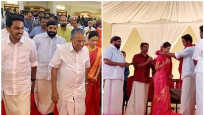 ജെയ്ക് സി തോമസ് വിവാഹിതനായി; ആശിര്‍വദിക്കാന്‍ മുഖ്യമന്ത്രിയും നേതാക്കളുമെത്തി