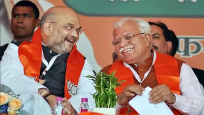 ఎన్డీటీవీ ఎగ్జిట్ పోల్స్: హర్యానాలో కట్టర్ కే మళ్లీ పట్టాభిషేకం, బీజేపీ ధూంధాం