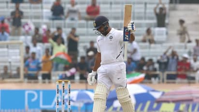 ರಾಂಚಿ ಟೆಸ್ಟ್: ರೋಹಿತ್ ಶರ್ಮಾ ಸಿಡಿಲಬ್ಬರದ ಶತಕ