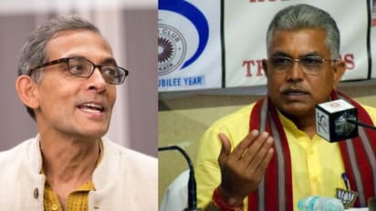 অভিজিৎ নিয়ে জয় বাংলা বলছেন মমতা, দিল্লির নির্দেশে সতর্ক দিলীপ