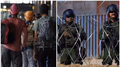 ഷർട്ടുപിഴിഞ്ഞ് വിയർപ്പുകുടിച്ച് ജീവൻ നിലനിർത്തി, മെക്സിക്കോ അതിർത്തിയിൽ പിടിക്കപ്പെട്ട ഇന്ത്യൻ അഭയാർത്ഥികൾ അനുഭവിച്ചത് നരകയാതന