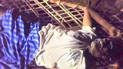 'யாருகிட்ட போன்ல பேசுற நீ'..? நடத்தையில் சந்தேகப்பட்டு மனைவியை சரமாரியாக வெட்டிக்கொன்ற கணவர்..! பயத்தில் விஷமருந்தி தற்கொலை..!